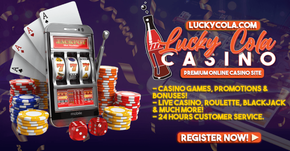 Lucky Cola: premium online casino site
